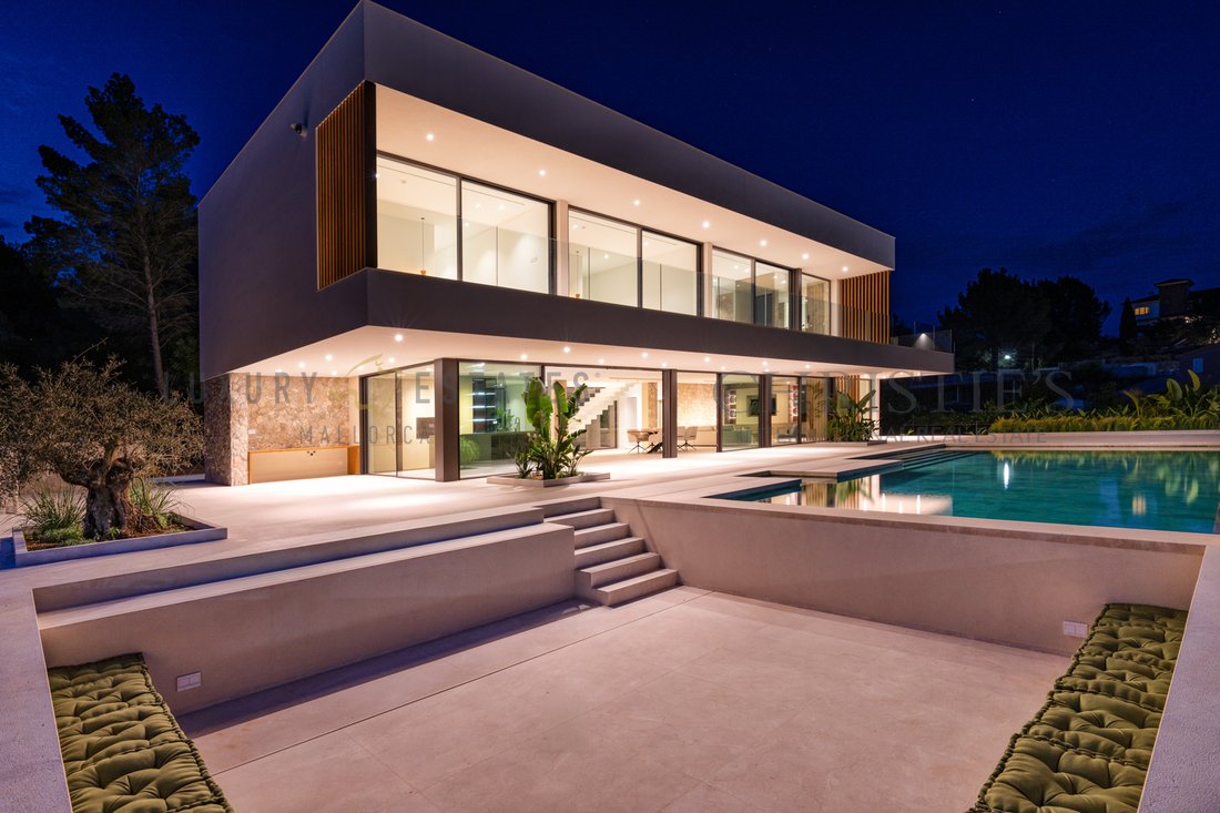 Villa in Bunyola, Balearic Islands, Spain 3 - 16881061