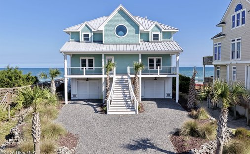 Casa en North Topsail Beach, Carolina del Norte, Estados Unidos 1
