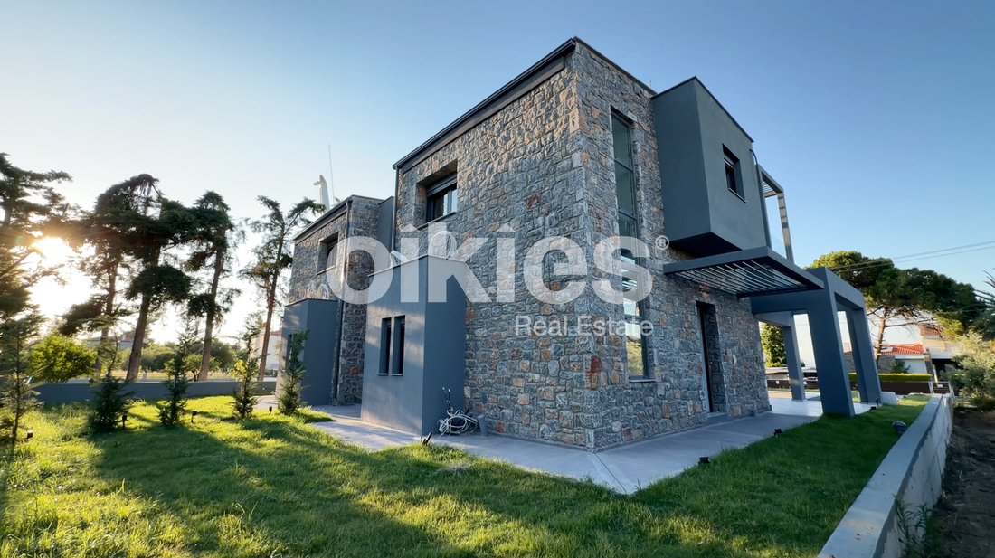Villa in Pallini Municipal Unit, Macedonia and Thrace, Greece 2 - 15888445
