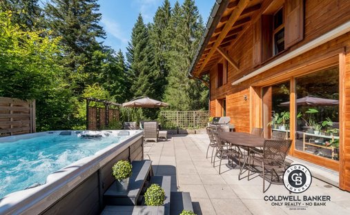 Chalet in Châtel-Saint-Denis, Freiburg, Schweiz 1
