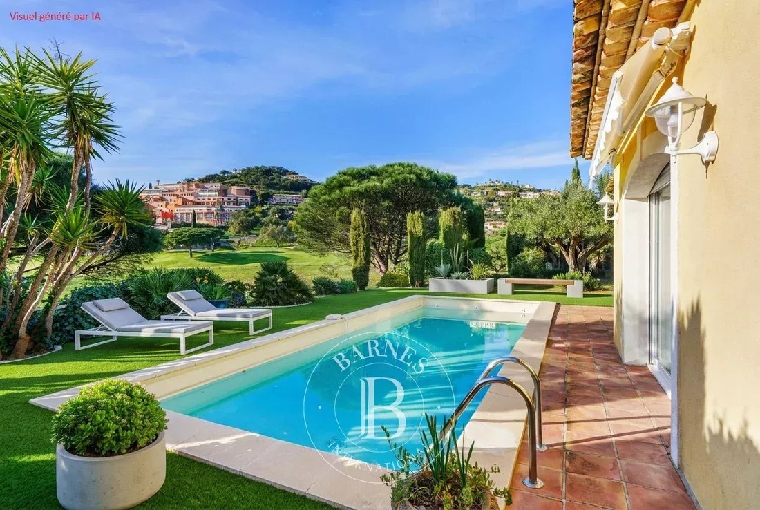 Villa in Nartelle-Noyer-Bellevue-bd des Sardinaux, Sainte-Maxime, France 2 - 15303305
