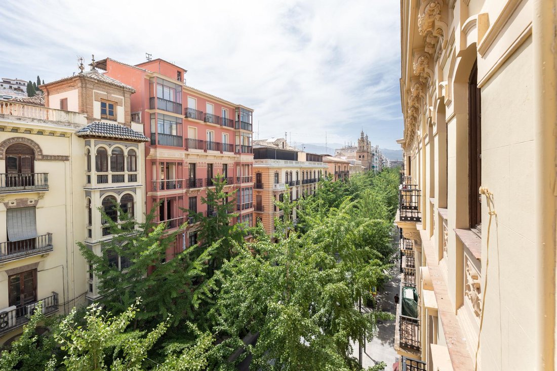 Penthouse in Centro, Granada, Spain 1 - 18354233