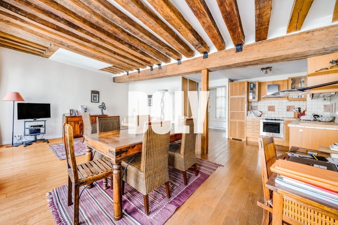 Apartment in Palais Royal, Paris 1er Arrondissement, Paris 3 - 18353485