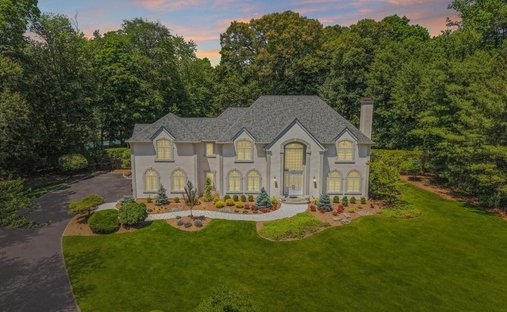 House in Allendale, New Jersey, United States 1