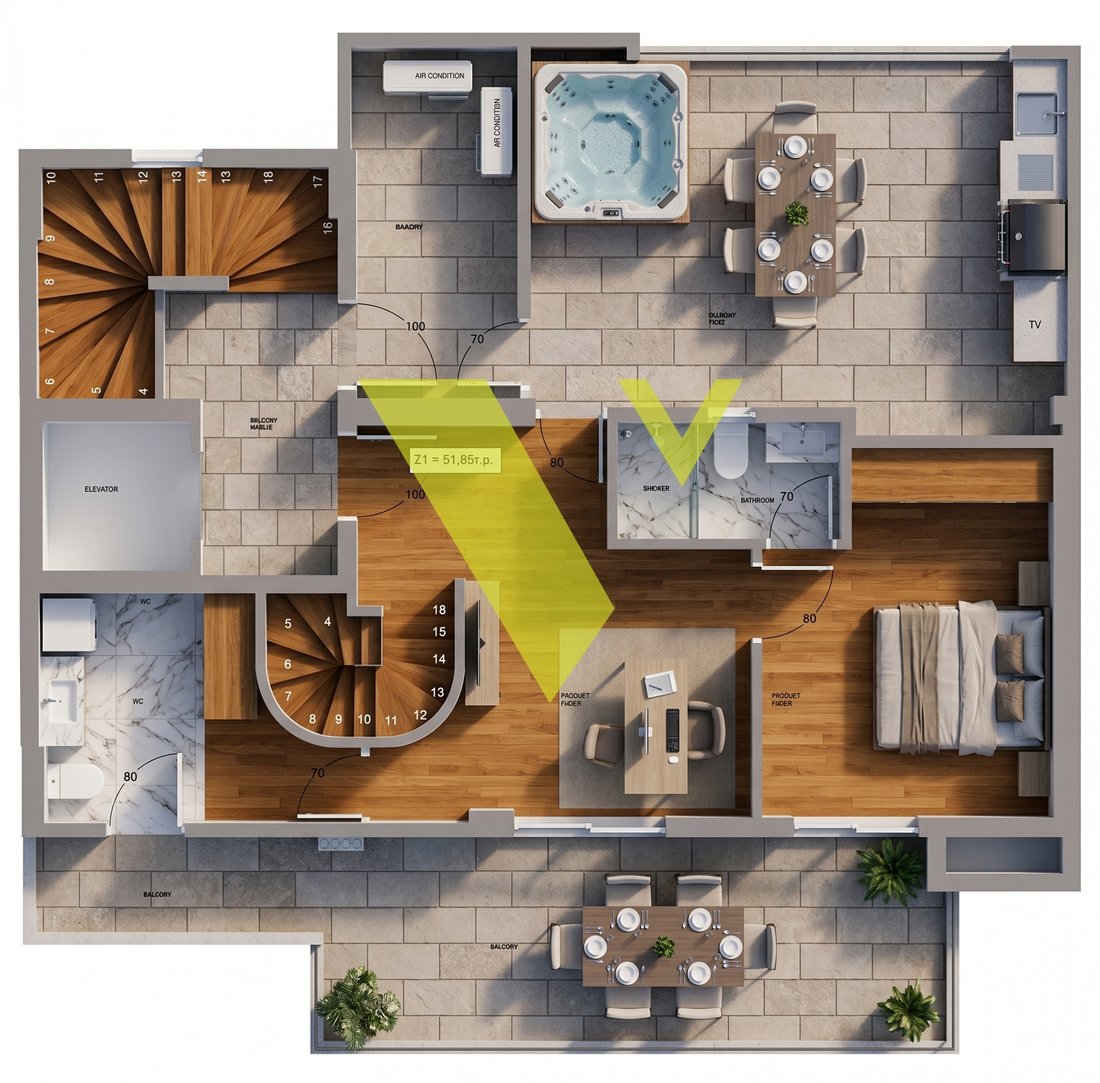 Apartment in Ilioupoli, Attica, Greece 4 - 18350918