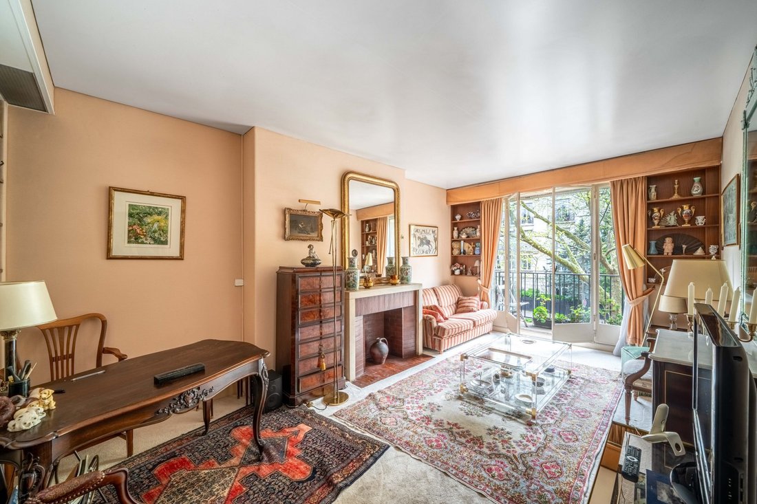 Apartment in Bois de Boulogne, Paris 16e Arrondissement, Paris 2 - 17545490