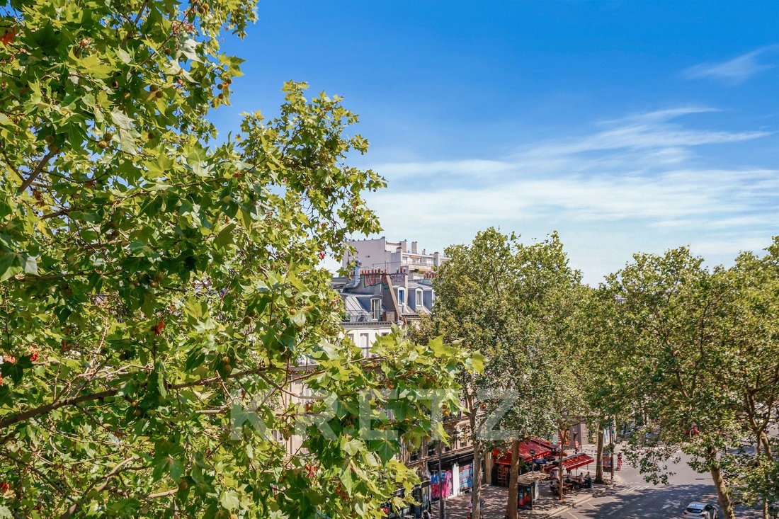 Appartement à Archives, Paris 3e Arrondissement, Paris 5 - 18355489