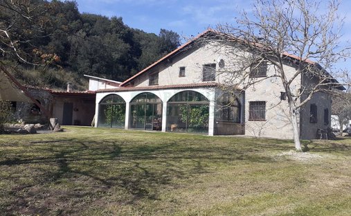 Country House in Riudarenes, Catalonia, Spain 1