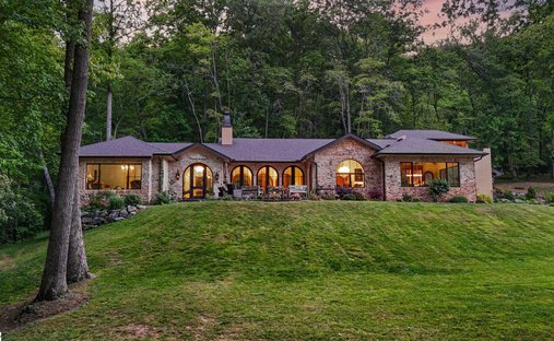 House in Horse Shoe, North Carolina, United States 1