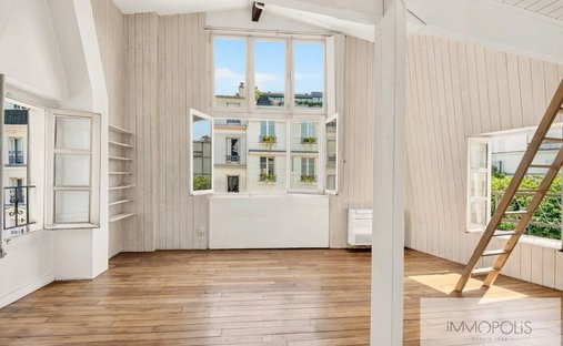 Wohnung in Montmartre, Paris 18e Arrondissement, Paris 1