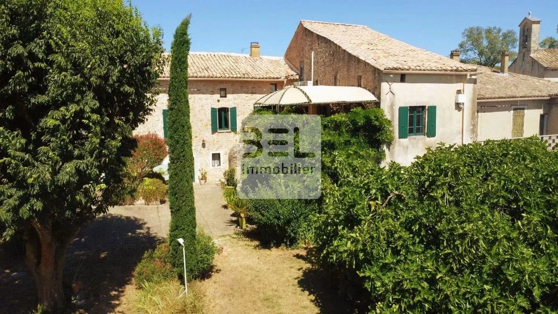 Country House in La Roque-sur-Ceze, Occitania, France 1 - 14708239