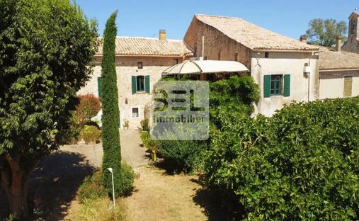 Country House in La Roque-sur-Ceze, Occitania, France 1