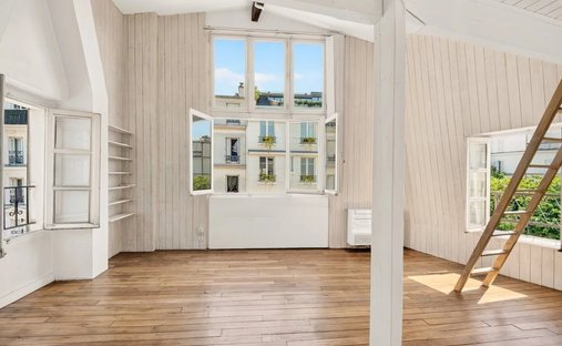 Wohnung in Montmartre, Paris 18e Arrondissement, Paris 1