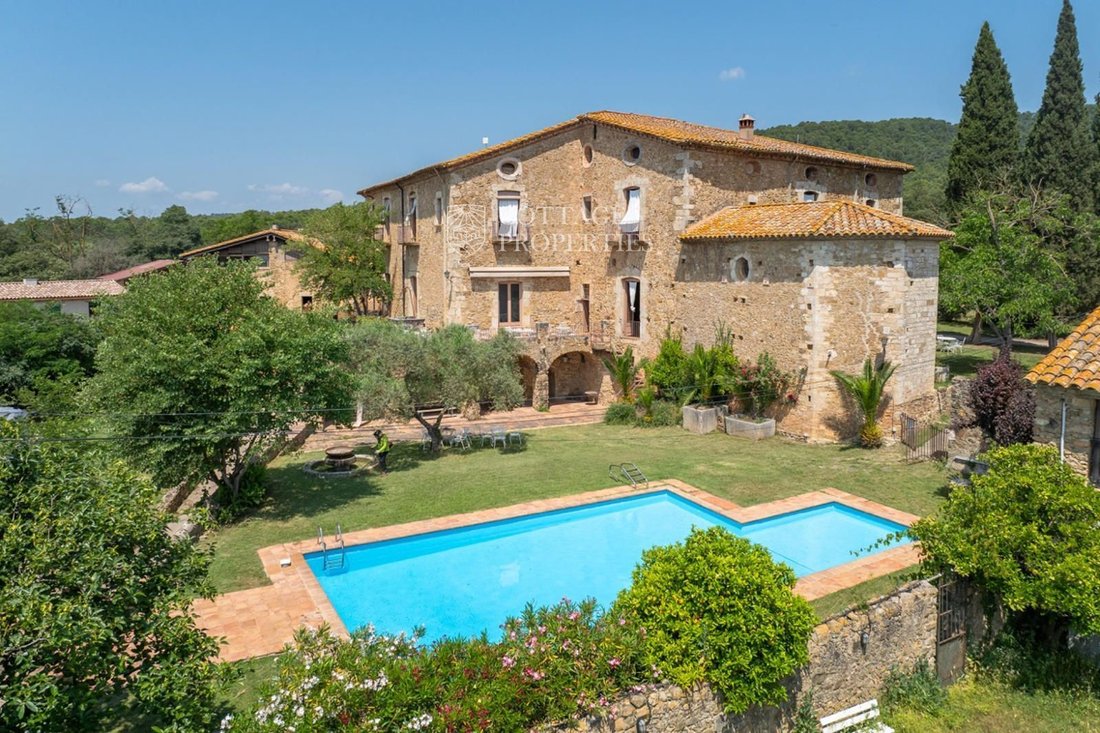 Country House in Maia de Montcal, Catalonia, Spain 1 - 18352927