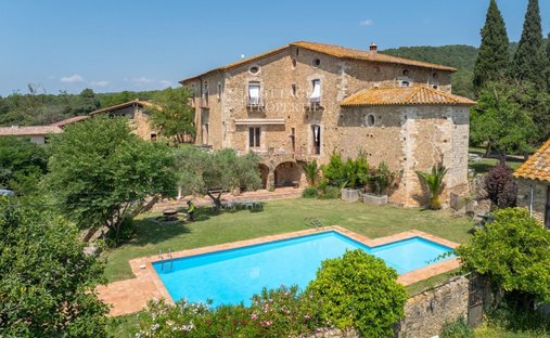 Casa di campagna a Maià de Montcal, Catalogna, Spagna 1