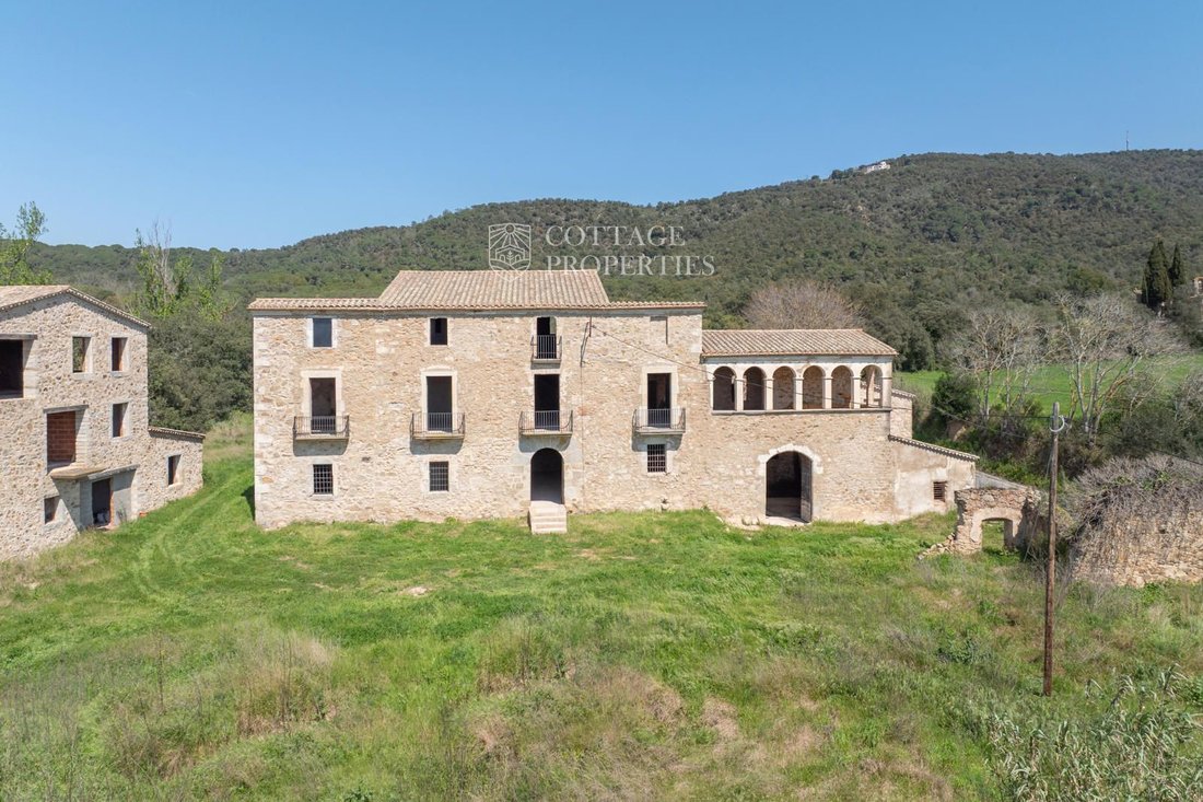 Maisons de campagne à Santa Cristina d'Aro, Catalogne, Espagne 4 - 18352923