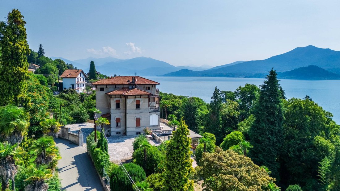 Villa in Ghiffa, Piedmont, Italy 5 - 18356382