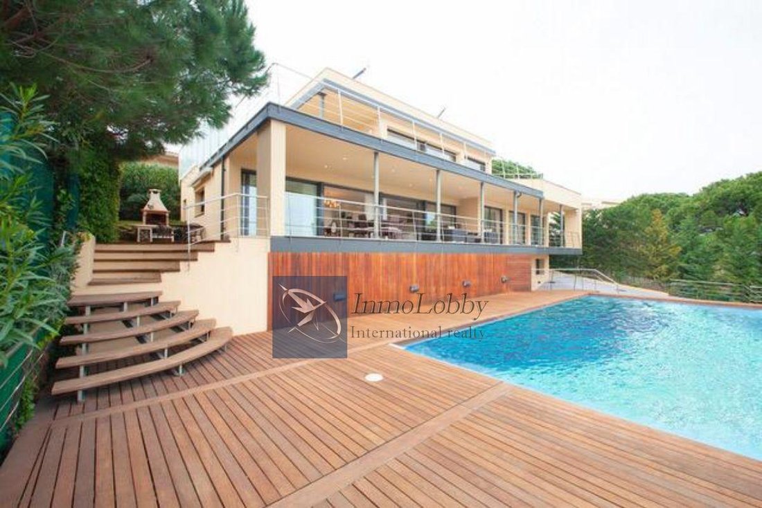 House in s'Agaro, Platja d'Aro, Catalonia 1 - 18351697