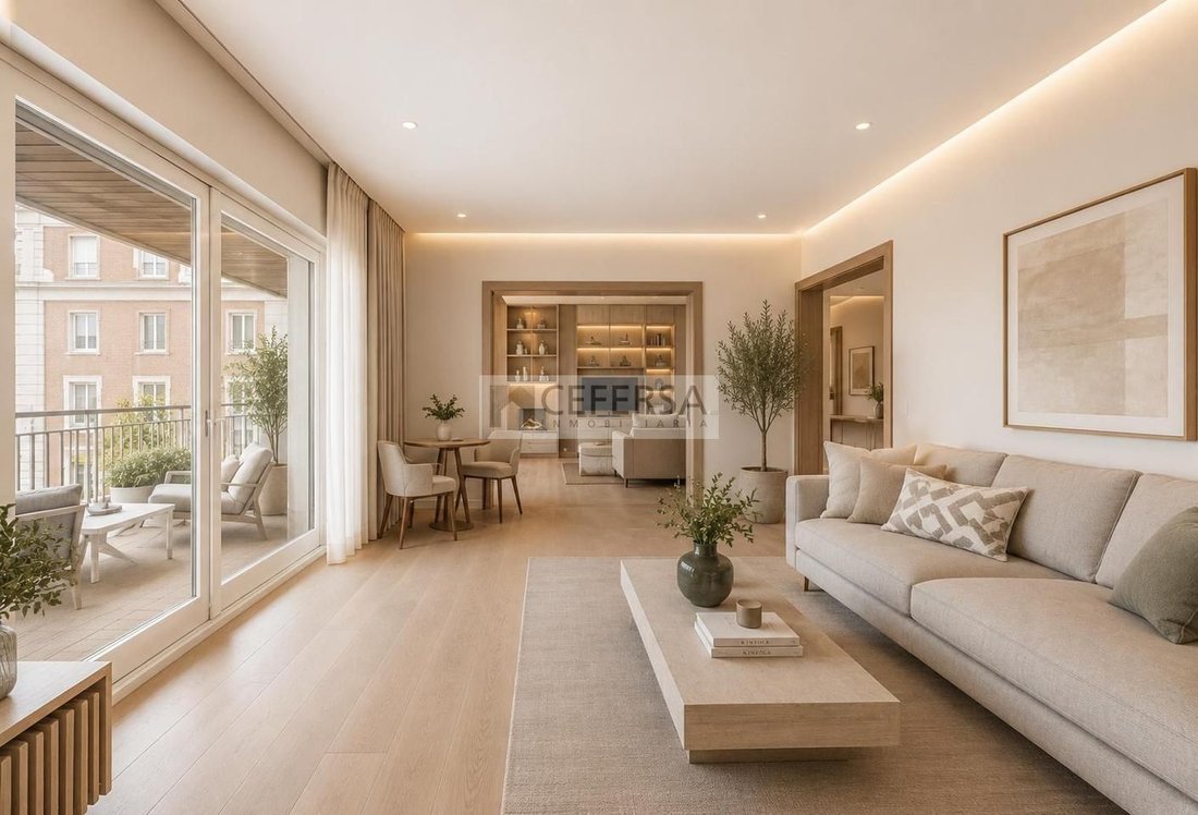 Apartment in Sarrià-Sant Gervasi, Barcelona, Spain 1 - 18250384