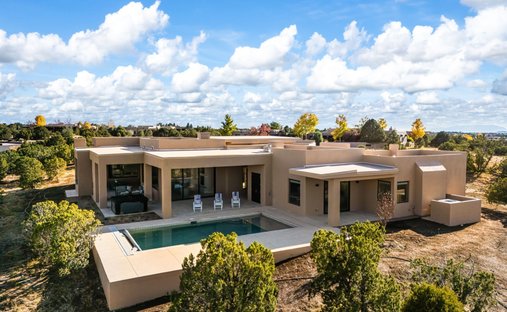 Casa en Santa Fe, Nuevo México, Estados Unidos 1