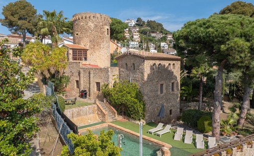 Finca in Santa Susanna, Katalonien, Spanien 1