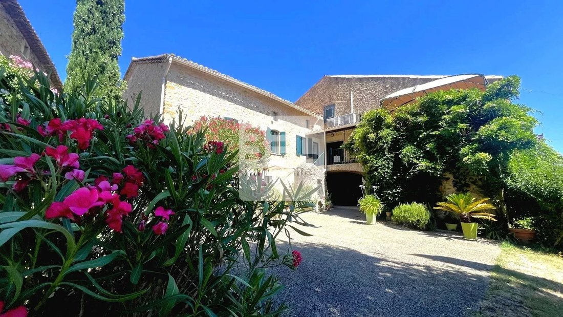 Country House in La Roque-sur-Ceze, Occitania, France 4 - 14708239