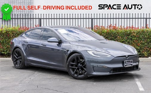 2021 Tesla Model S Plaid Sedan 4D in Azusa, CA, United States 1