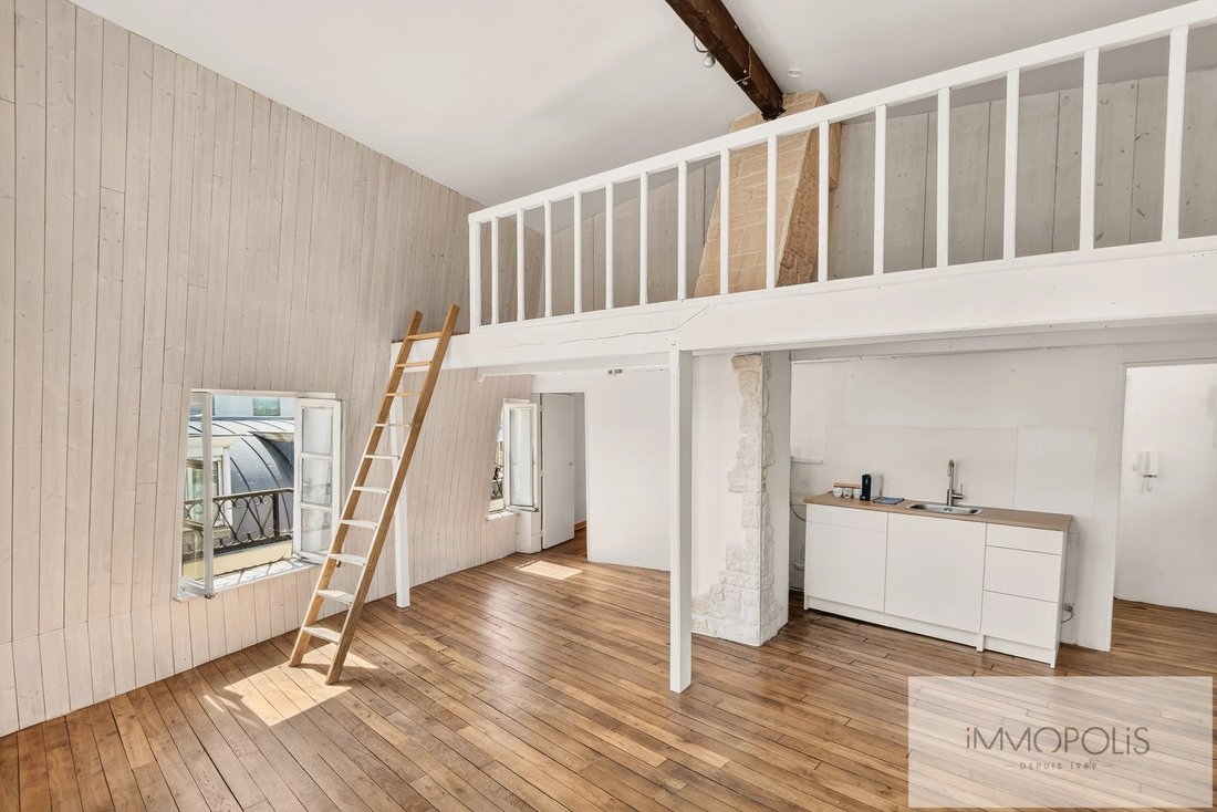 Apartment in Montmartre, Paris 18e Arrondissement, Paris 5 - 18353417