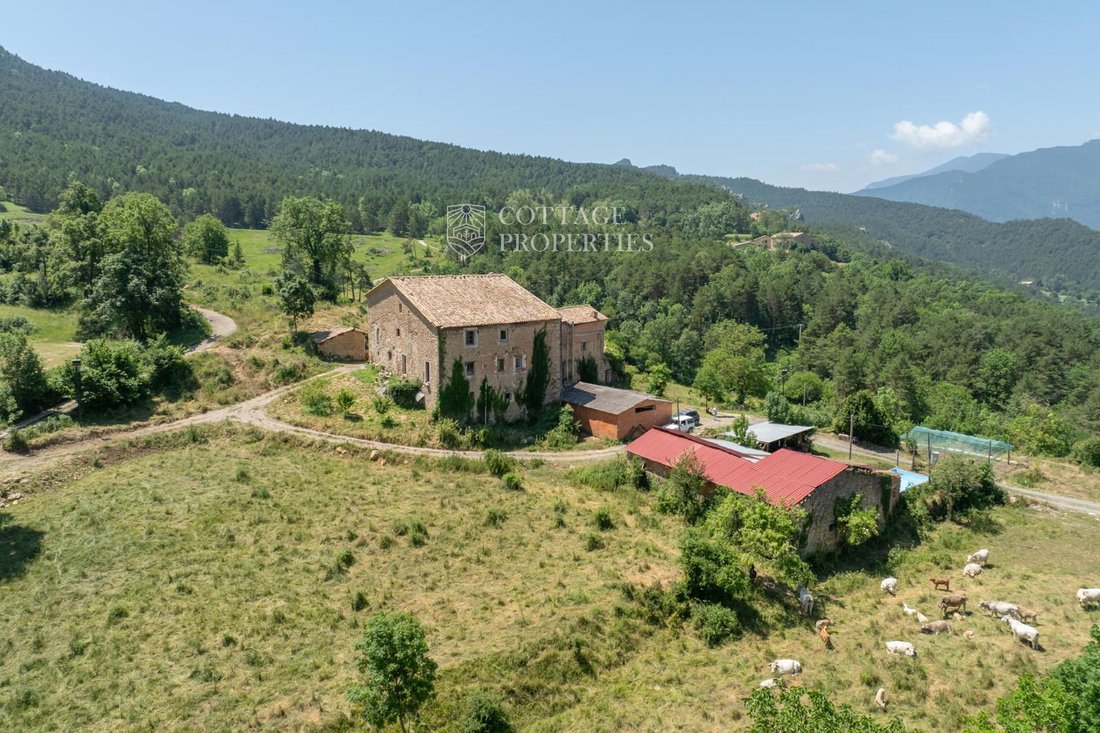 Finca in Vallcebre, Katalonien, Spanien 5 - 18352449