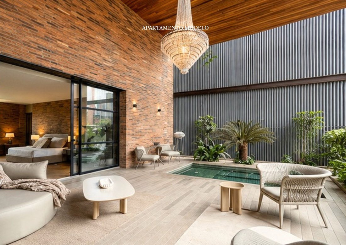 Apartment in Medellín, Antioquia, Colombia 1 - 18356141