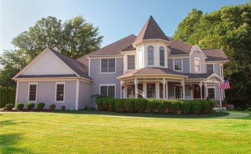 House in Hudson, Ohio, United States 1