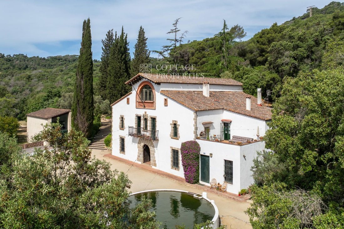 Finca in Argentona, Catalonia, Spain 5 - 18352367