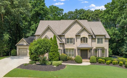 House in Milton, Georgia, United States 1