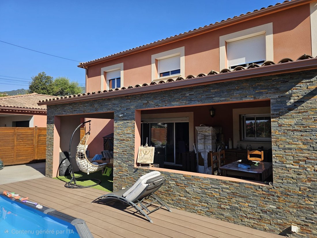 Villa in Les Jardins de l'Empereur, Ajaccio, France 2 - 18356492