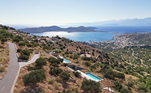 Villa in Community of Elounta, Agios Nikolaos Municipal Unit, Greece 1