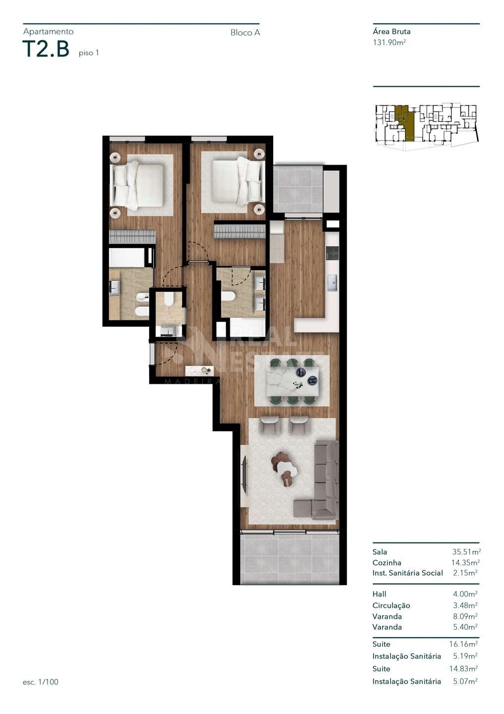 Apartment in Santa Luzia, Madeira, Portugal 2 - 18352949