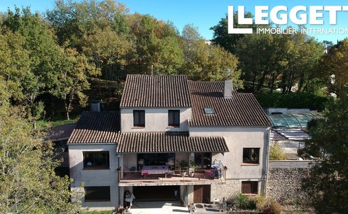 House in Saint Georges, Cahors, France 1