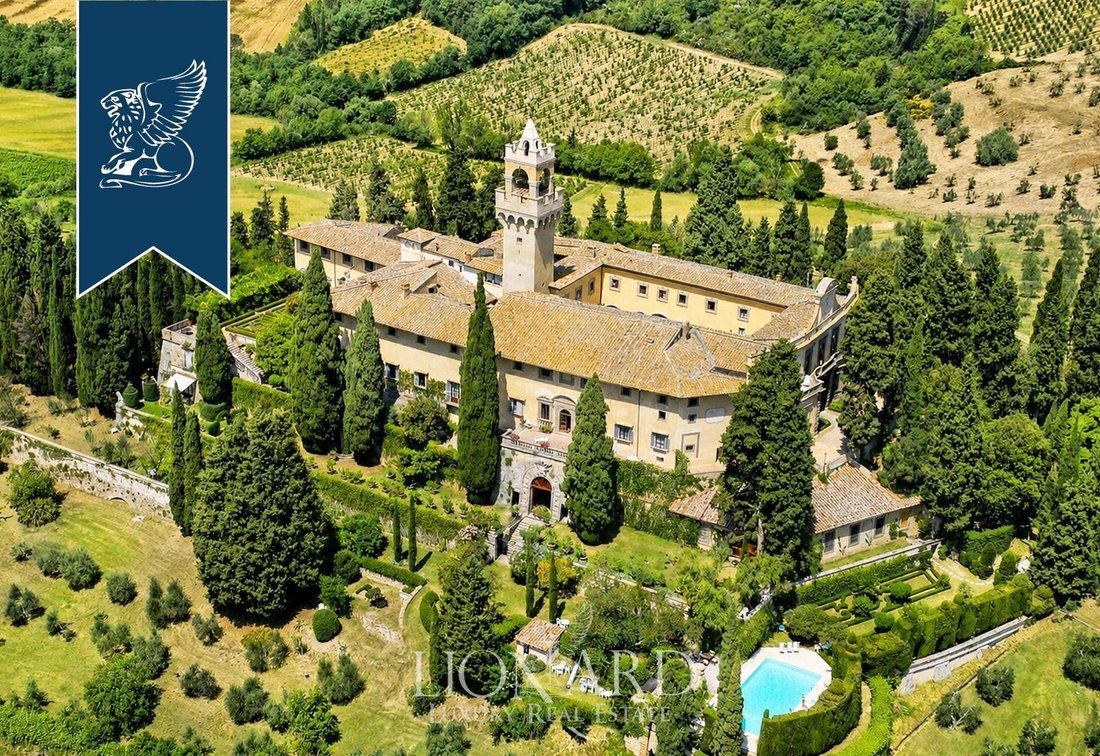 Castello a Montagnana - Baccaiano - Anselmo, Montespertoli, Toscana 3 - 18355834