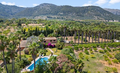 Finca in Campanet, Balearic Islands, Spain 1