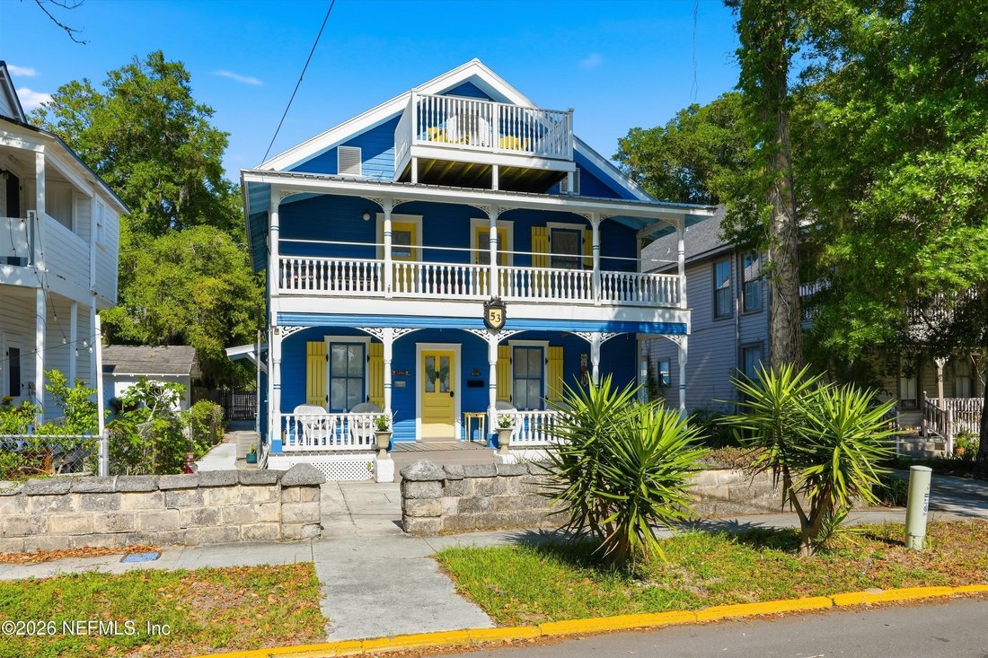 Wohnung in Sankt Augustine, Florida, Vereinigte Staaten 2 - 18354579