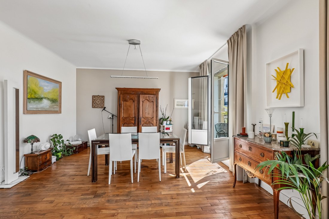 Apartment in Bois de Boulogne, Paris 16e Arrondissement, Paris 5 - 18356563