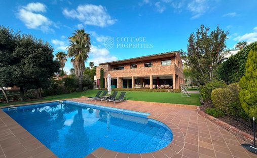 Villa a Teià, Catalogna, Spagna 1