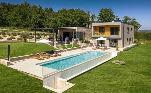 Villa a Grad Pazin, Regione istriana, Croazia 1