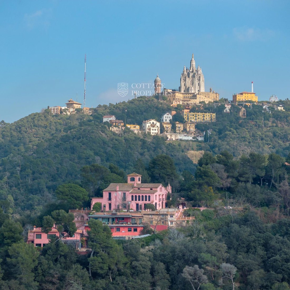 Finca in Sarrià-Sant Gervasi, Barcelona, Spain 1 - 18352488