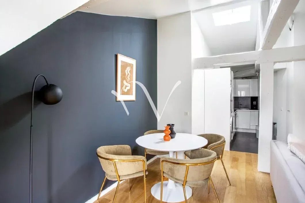 Appartement à Odéon, Paris 6e Arrondissement, Paris 2 - 18352342
