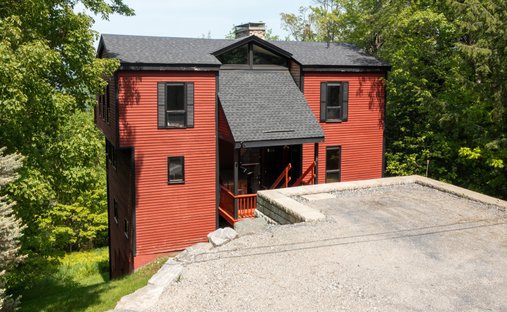 House in Jamaica, Vermont, United States 1