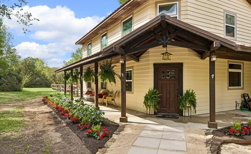 House in Bellville, Texas, United States 1