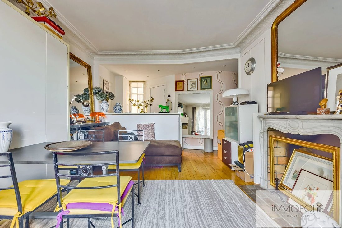 Apartment in Montmartre, Paris 18e Arrondissement, Paris 5 - 18353378