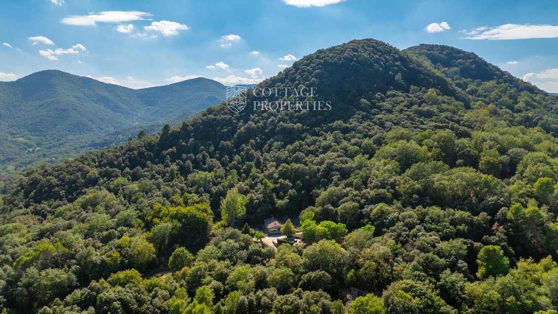 Finca in Sant Miquel de Campmajor, Catalonia, Spain 3 - 18352360