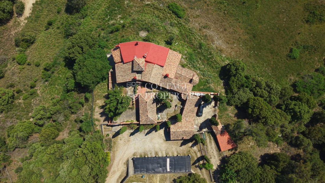 Castle in Granera, Catalonia, Spain 4 - 18351217
